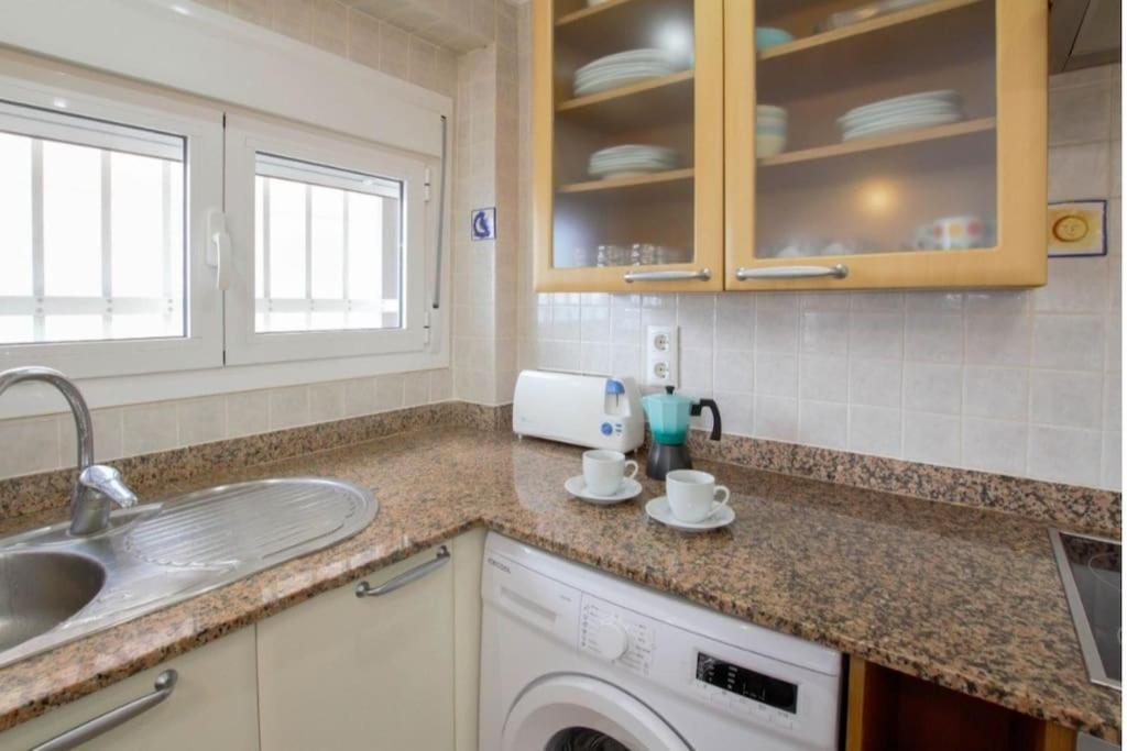 The Perfect Holiday Apartment With Fantastic Views Faro de Cullera Extérieur photo